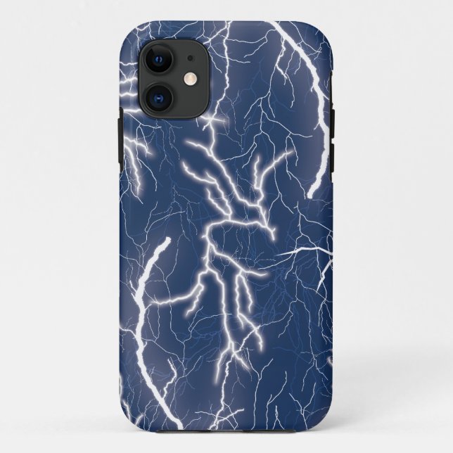 Donnerstreikblitz Case-Mate iPhone Hülle (Rückseite)