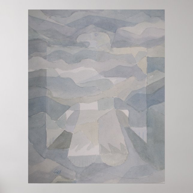 Donnervogel Poster (Vorne)