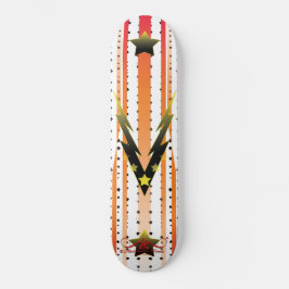 Donnervolle Sterne 3/6 Skateboard