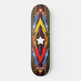 Donnervolle Sterne 5/6 Skateboard