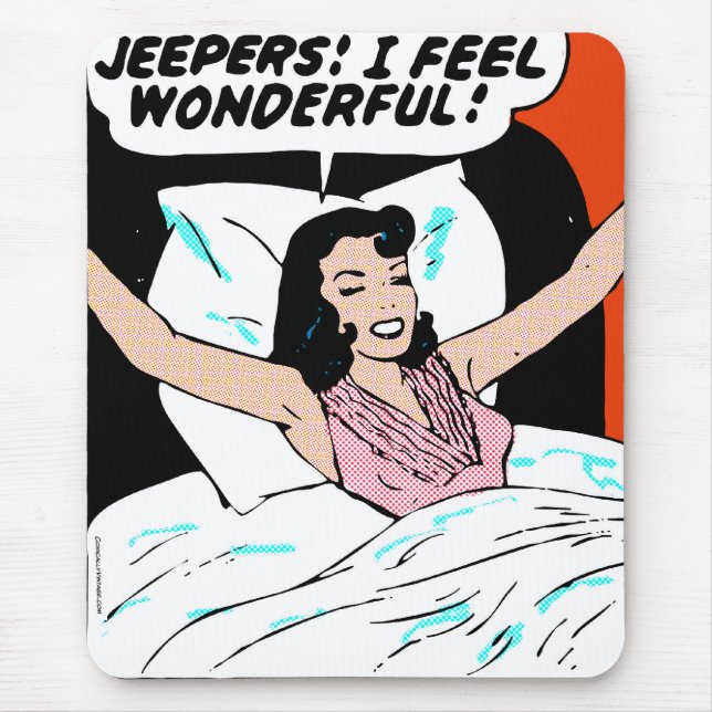 Donnerwetter! Mousepad (Vorne)