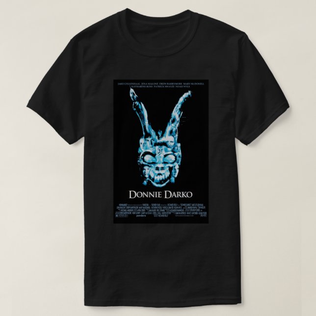 Donnie Darko - Filmplakat T-Shirt (Design vorne)