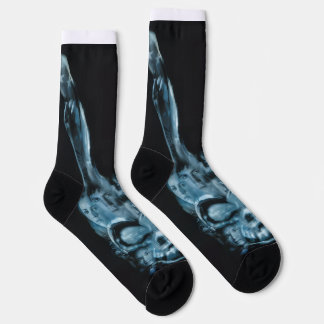 Donnie Darko inspiriert Drucksocken Socken