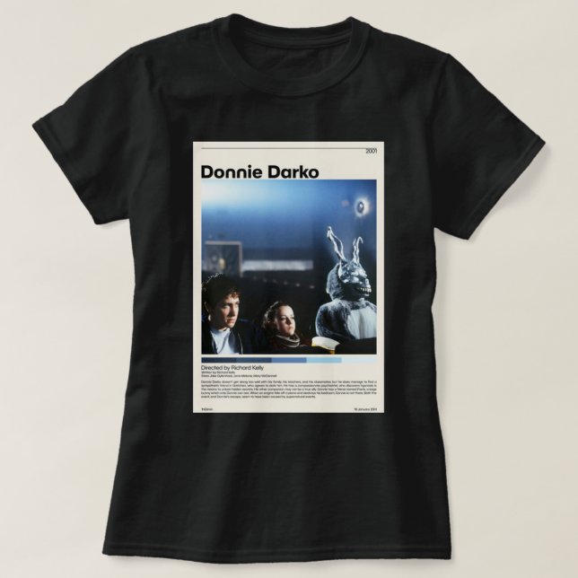 Donnie Darko Off Movie T-Shirt (Design vorne)