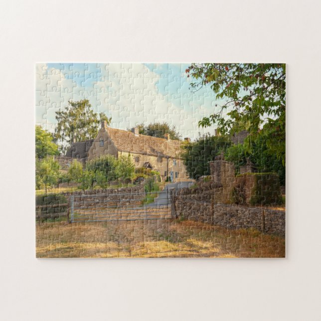 Donnington, Cotswolds Puzzle (Horizontal)