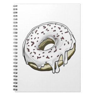 Donnut Notizblock