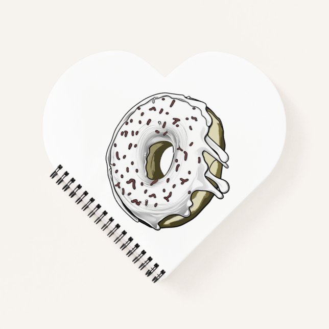 Donnut Notizbuch (Vorderseite)