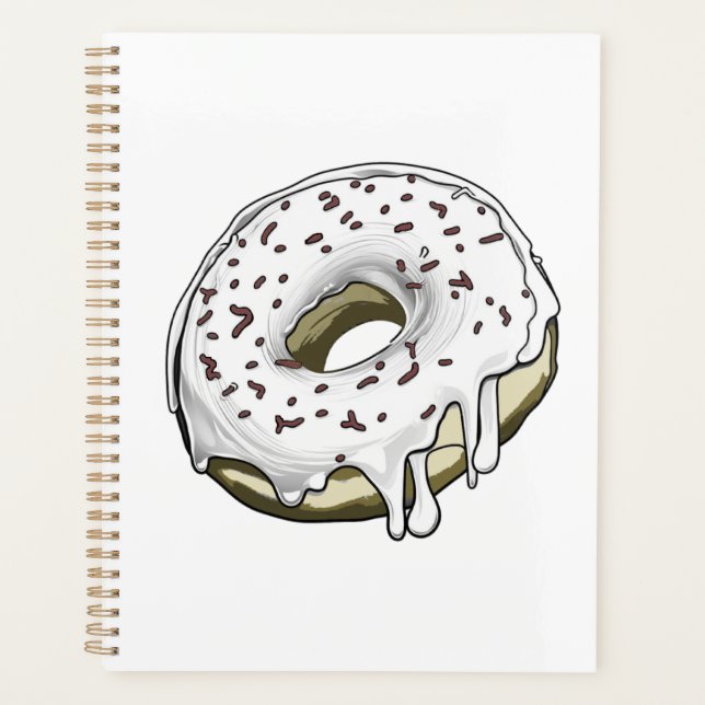 Donnut Planer (Vorderseite)