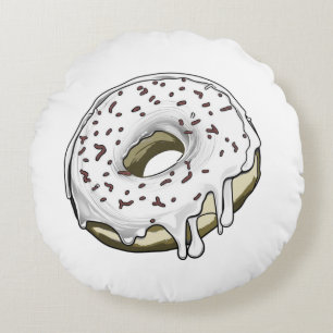 Donnut Rundes Kissen