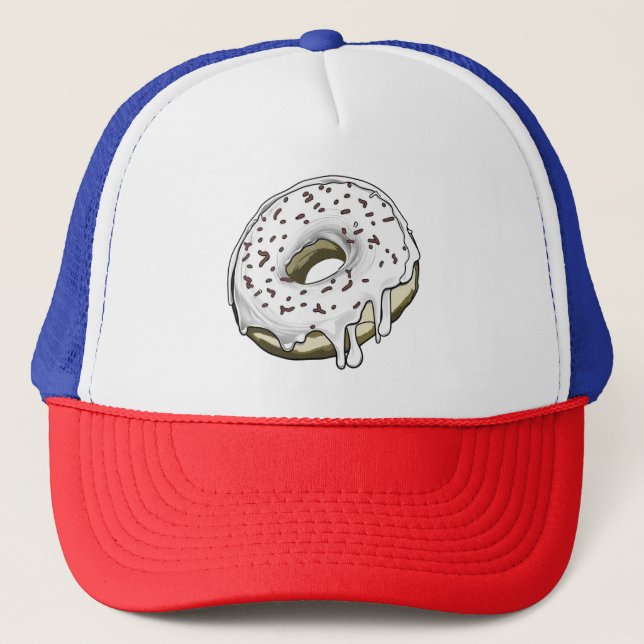 Donnut Truckerkappe (Vorderseite)