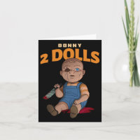 Donny 2 Dollar Anti-Trump Cruel Doll (Halloween)