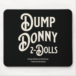 Donny 2 Dollar - Trump-Zolltarife - Spaß C Mousepad