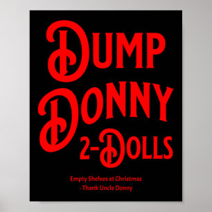 Donny 2 Dollar - Trump-Zolltarife - Spaß C Poster