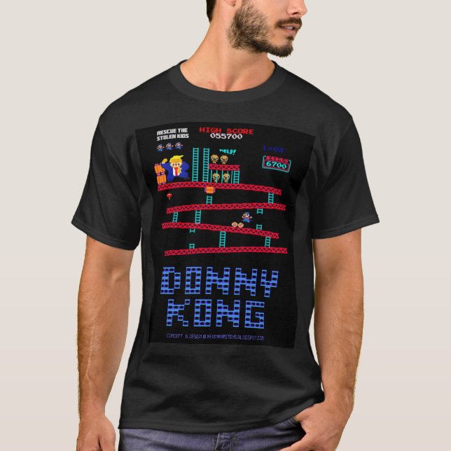 Donny Kong T-Shirt (Vorderseite)