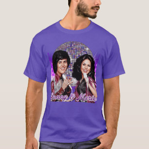 Donny und Marie Freund T-Shirt