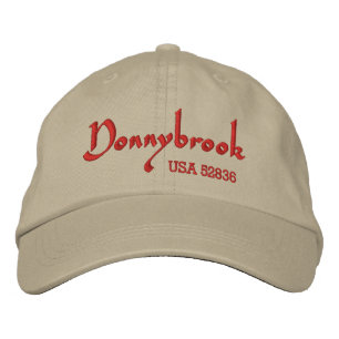 Donnybrook Crew Cap Bestickte Baseballkappe
