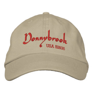 Donnybrook Crew Cap Bestickte Baseballkappe