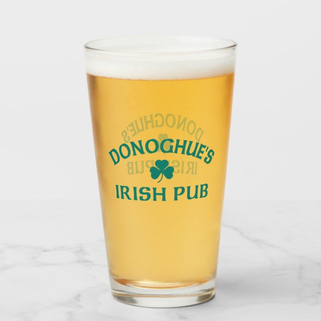 Donoghue's Irish Pub Glas (Vorne (Gefüllt))