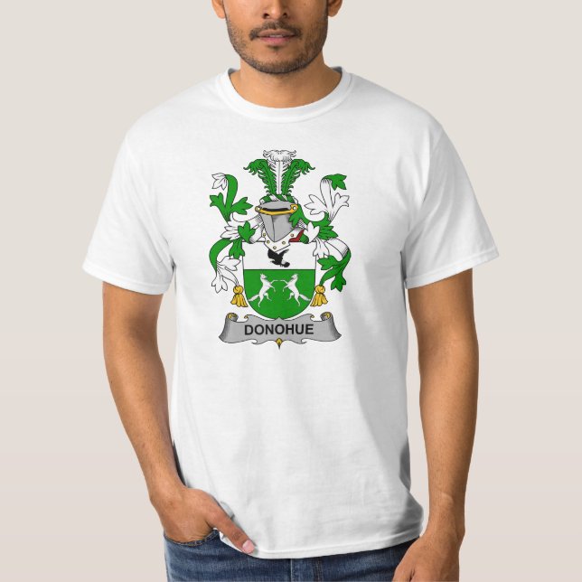Donohue Familienwappen T-Shirt (Vorderseite)