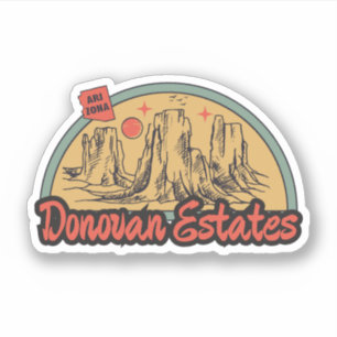 Donovan Estates, Arizona  Aufkleber