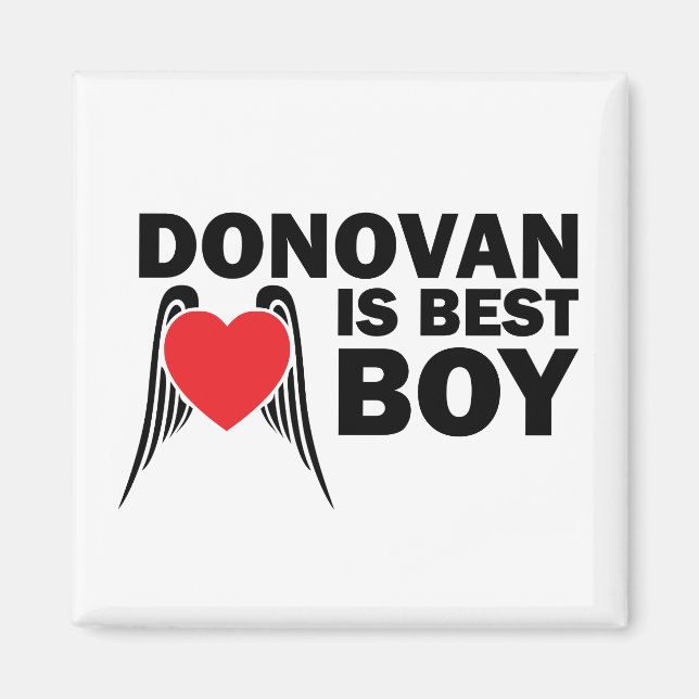 Donovan ist BestBoy Magnet (Vorne)