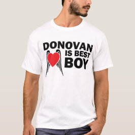 Donovan ist bester Jungen-T - Shirt