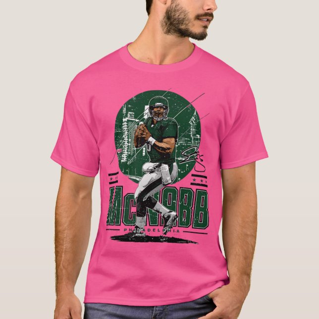 Donovan Mcnabb Player Skyline T-Shirt (Vorderseite)