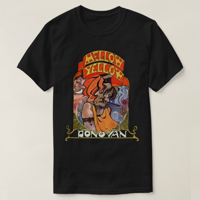 Donovan Mellow Yellow Classic T - Shirt (Design vorne)