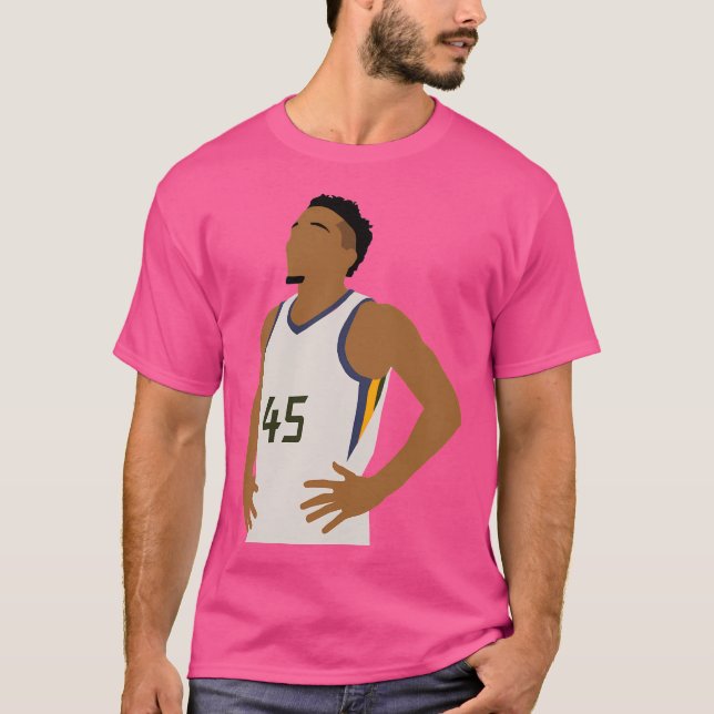 Donovan Mitchell T-Shirt (Vorderseite)