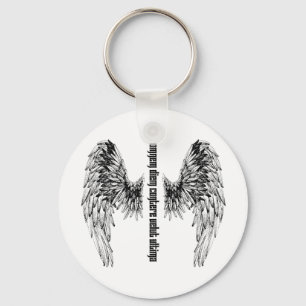 Donovan-Schlüsselkette Tattoo Schlüsselanhänger