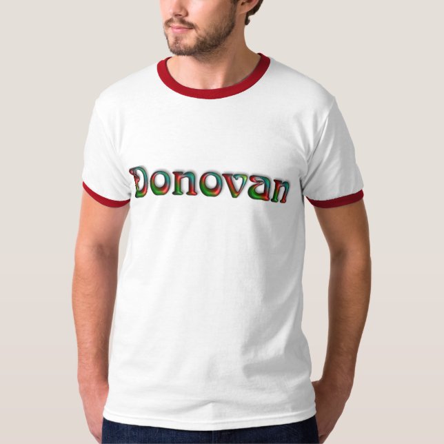 Donovan T-Shirt (Vorderseite)