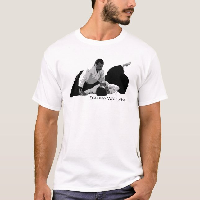 Donovan Waite Shihan T-Shirt (Vorderseite)