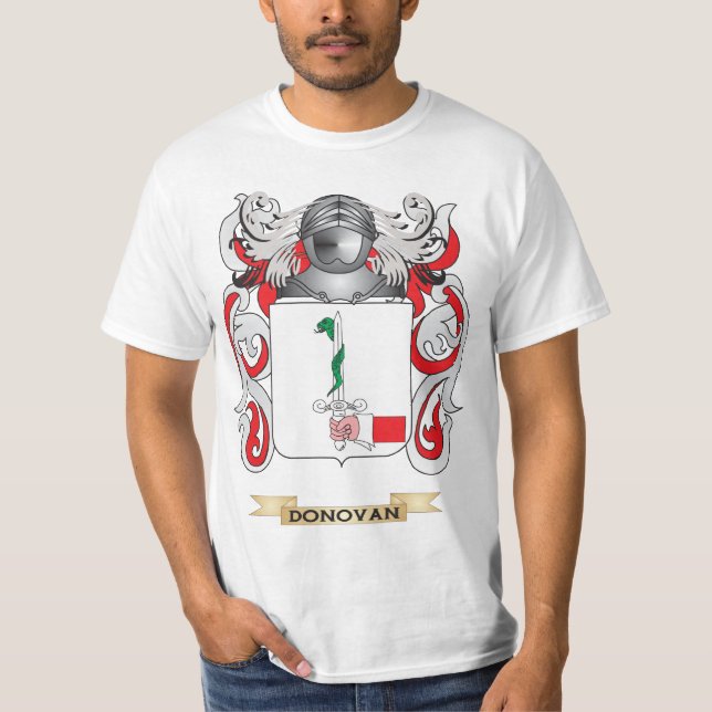 Donovan-Wappen T-Shirt (Vorderseite)
