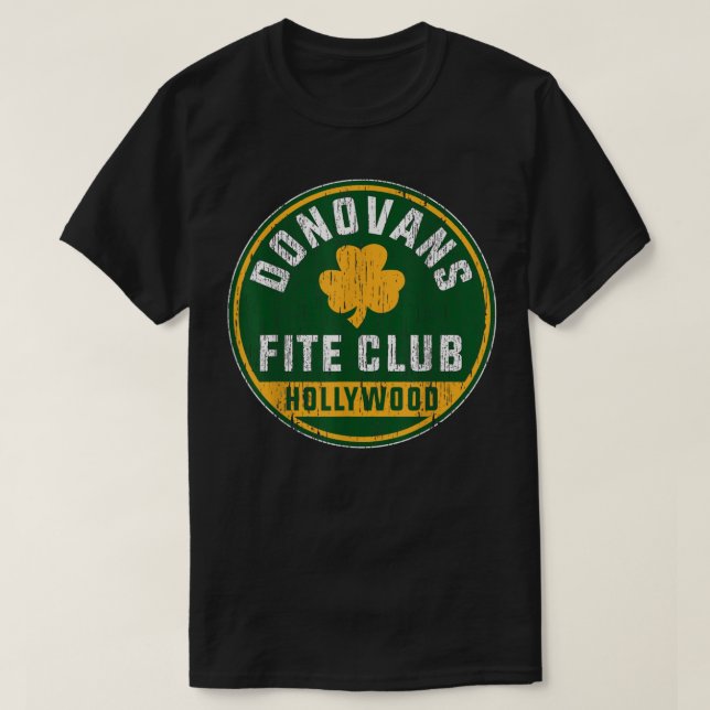 Donovan's Boxing Fight Club T-Shirt (Design vorne)