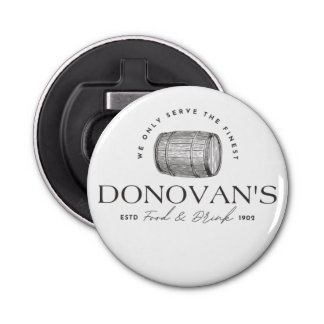Donovans Pub Bottle Opener Flaschenöffner