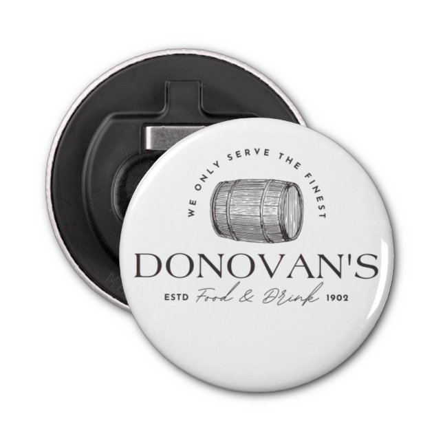 Donovans Pub Bottle Opener Flaschenöffner (Vorderseite)