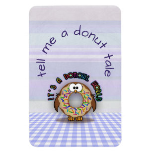 Donowsprinkles - magnet