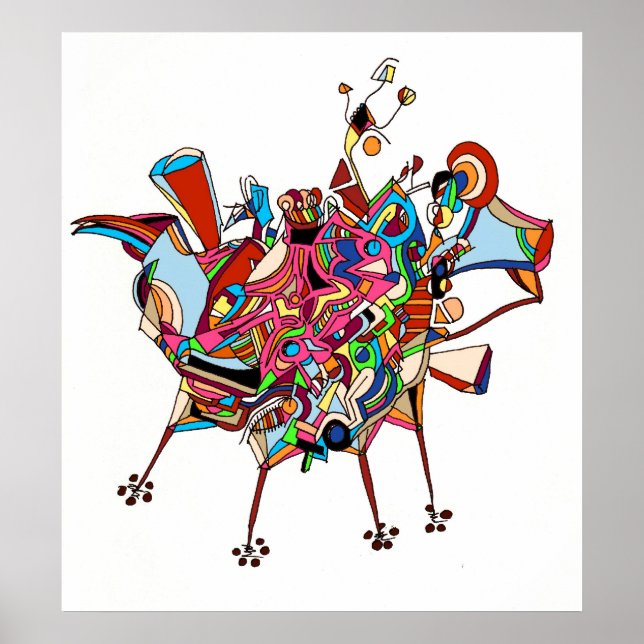 DonQi Poster (Vorne)