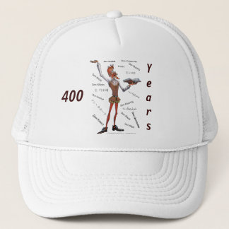 DONQUIJOTE-, Kappe - 400 Jahre gorra visera