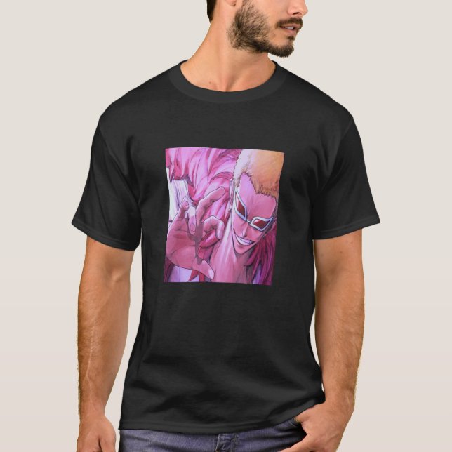 Donquixote Doflamingo One Piece T-Shirt (Vorderseite)