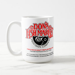 Don's Fishmarket, Skokie, Chicago, IL Kaffeetasse