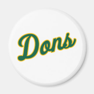 Dons Schriftzug-Logo Magnet
