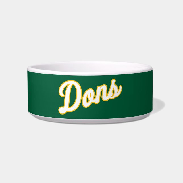 Dons Schriftzug-Logo Napf (Vorderseite)