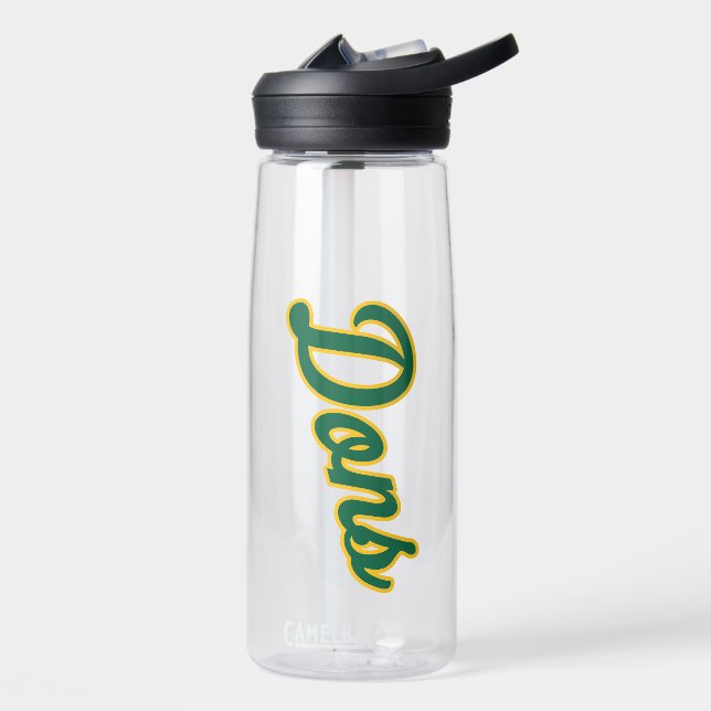 Dons Schriftzug-Logo Trinkflasche (Links)
