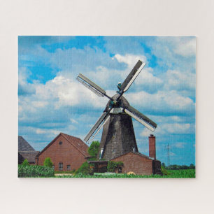 Donsbrüggen Deutschland Windmill. Puzzle