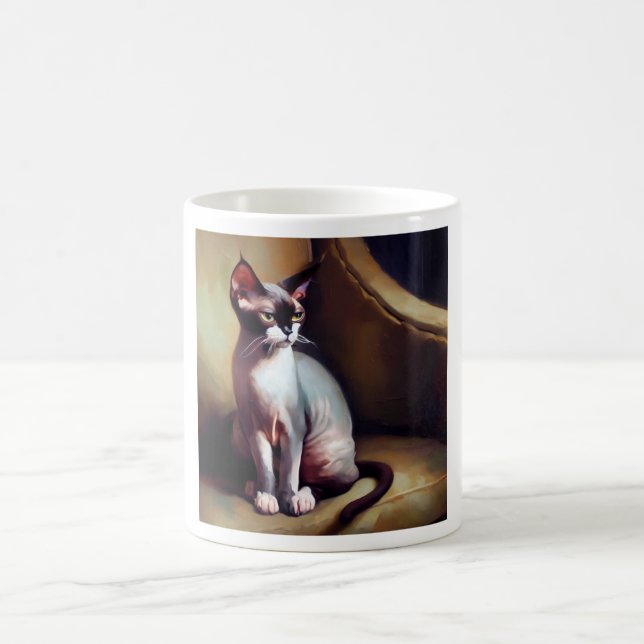 Donskoy Cat Kaffeetasse (Mittel)