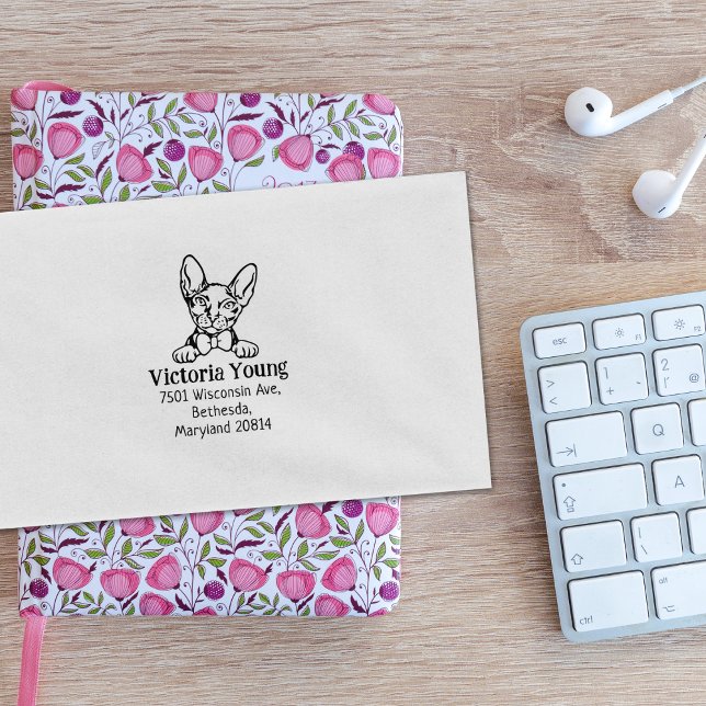 Donskoy Cat Rücksendeadresse Gummistempel (Von Creator hochgeladen)