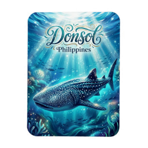 Donsol Walhai-Forschung Philippinen Magnet