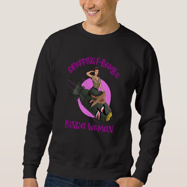 DON'T BE A DI K  Teddy Bear Sarcastic Graphic  1 Sweatshirt (Vorderseite)