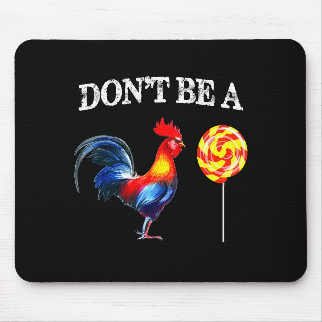 Dont Be A Sucker Funny Father's Day  Mousepad (Vorne)